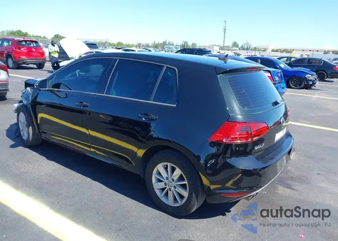 2016 Volkswagen Golf Tsi S 4-Door z USA, uszkodzony, nr VIN 3VW217AU1GM008001